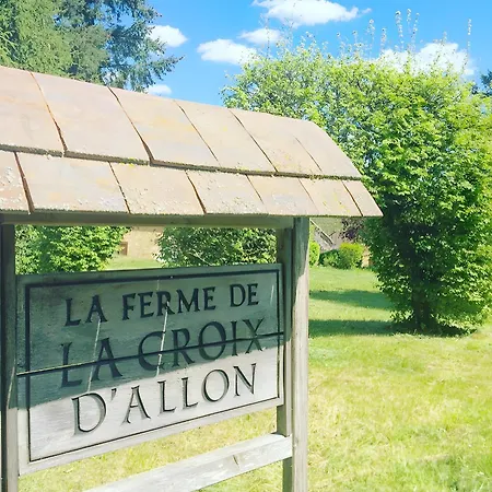 Ferienhaus Lucie Ferme La Croix D'allon