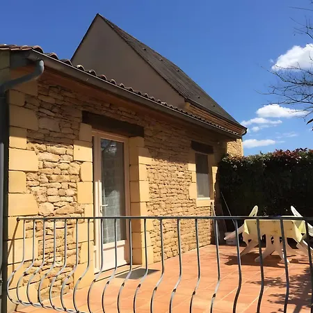 Casa de Férias Lucie Ferme La Croix D'allon Sarlat-la-Canéda